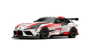 GR Supra Race Car